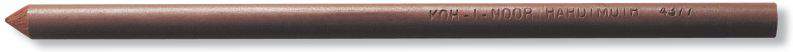Etui de 6 mines diam 5.6 mm Sépia clair