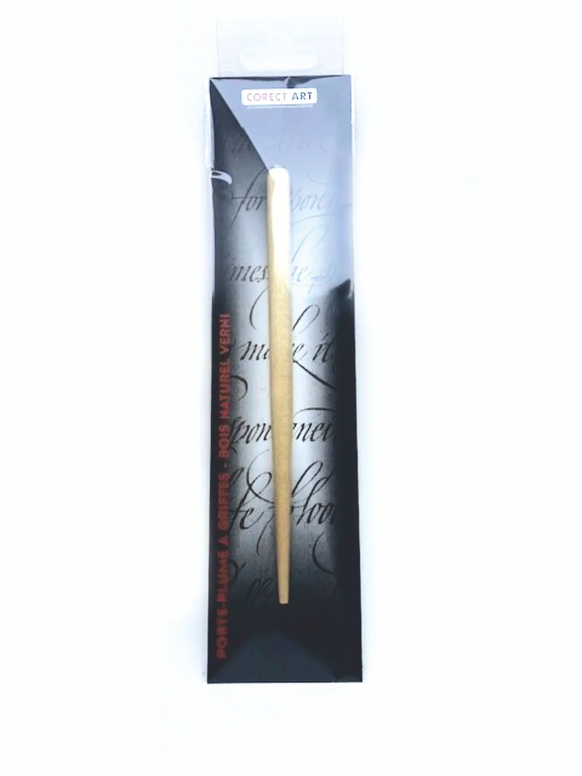 Etui porte-plume standard - Bois verni - Image 2