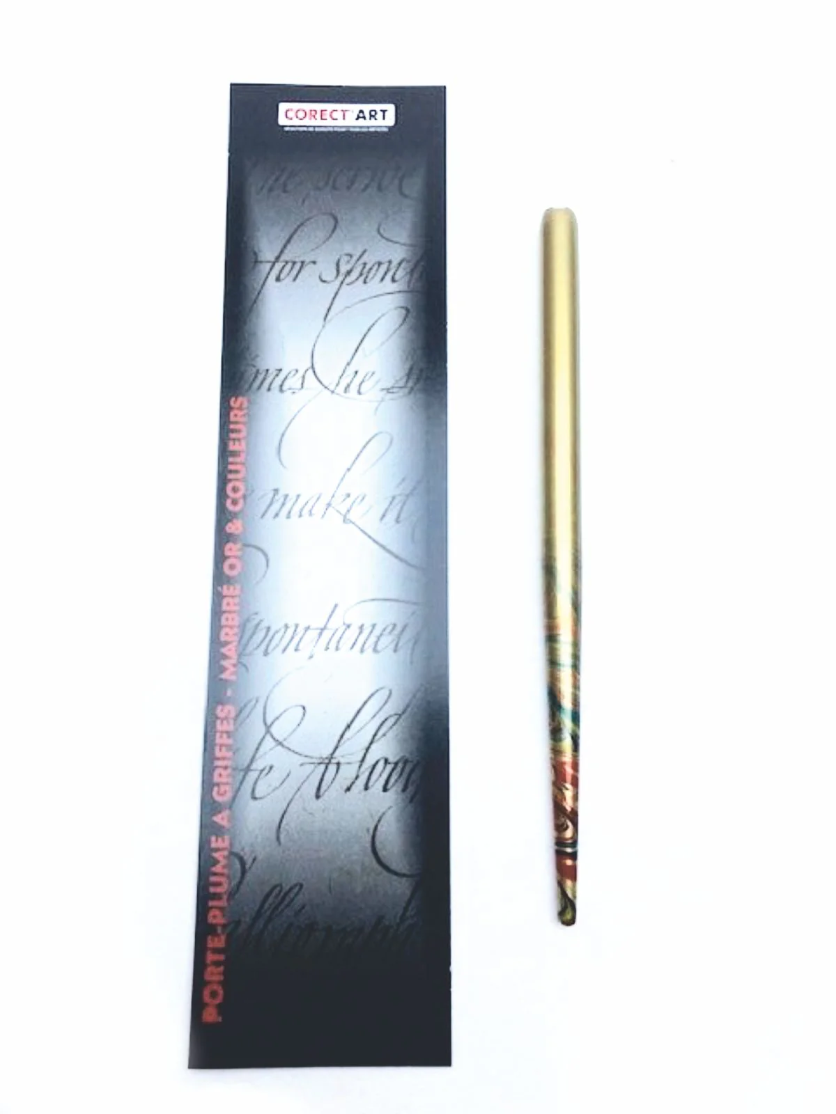 Etui porte-plume standard - Couleurs & Or