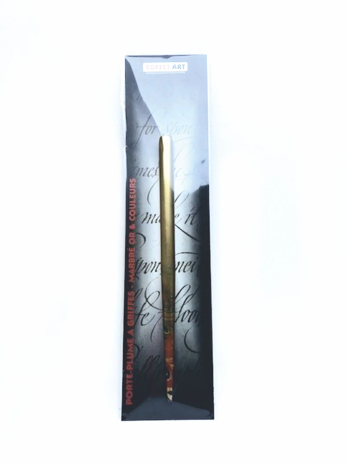 Etui porte-plume standard - Couleurs & Or - Image 2