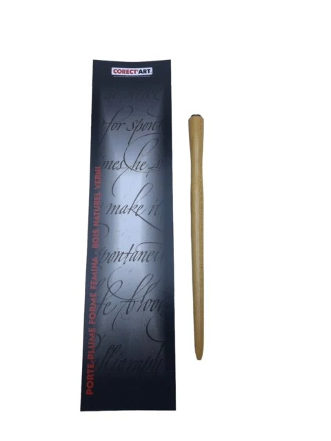 Etui porte-plume "Femina" - Bois verni