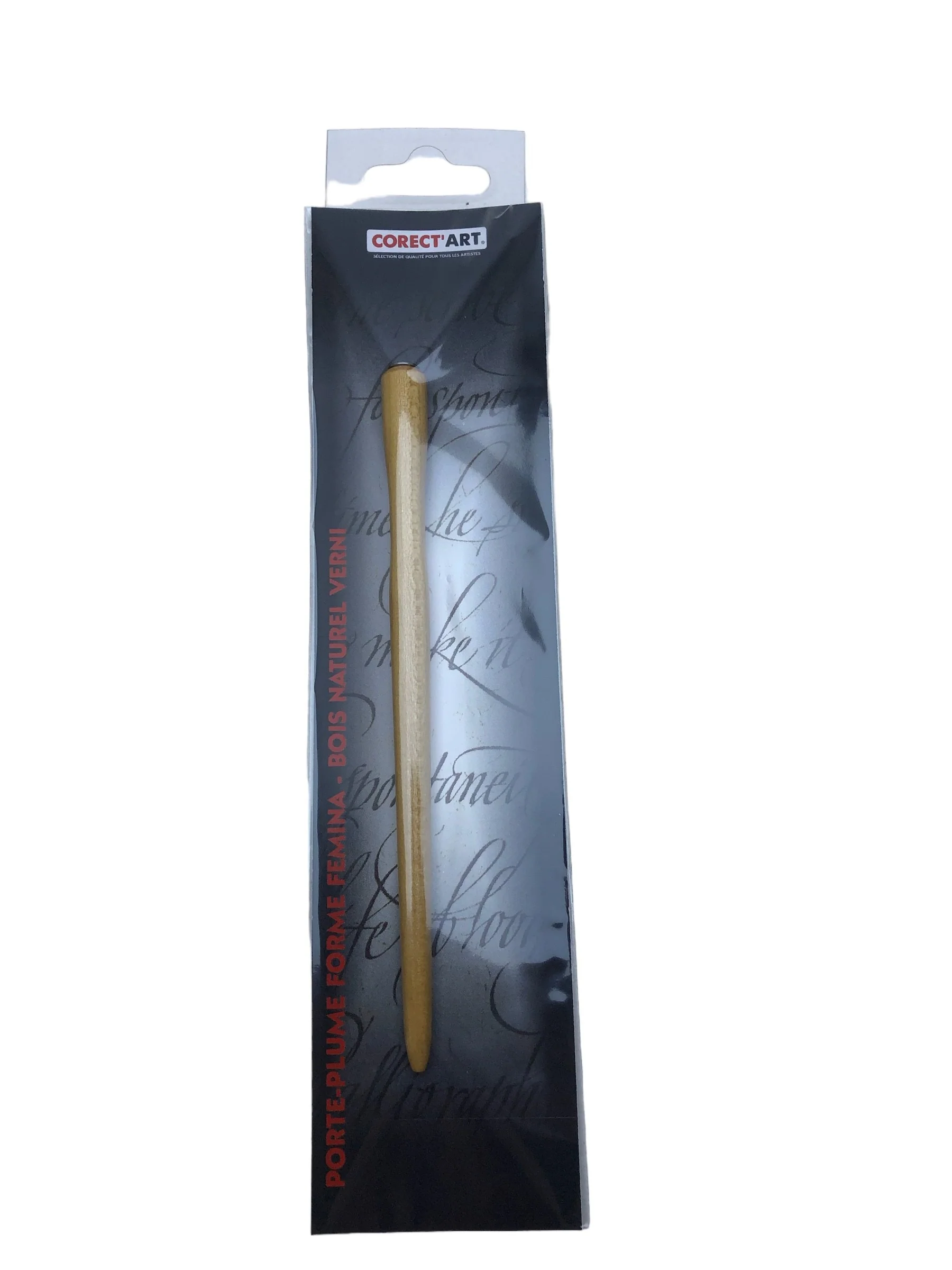 Etui porte-plume "Femina" - Bois verni - Image 2