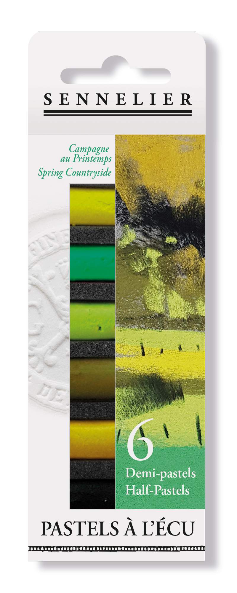 Etuis de 6 demi-pastels à l'Ecu - Image 5