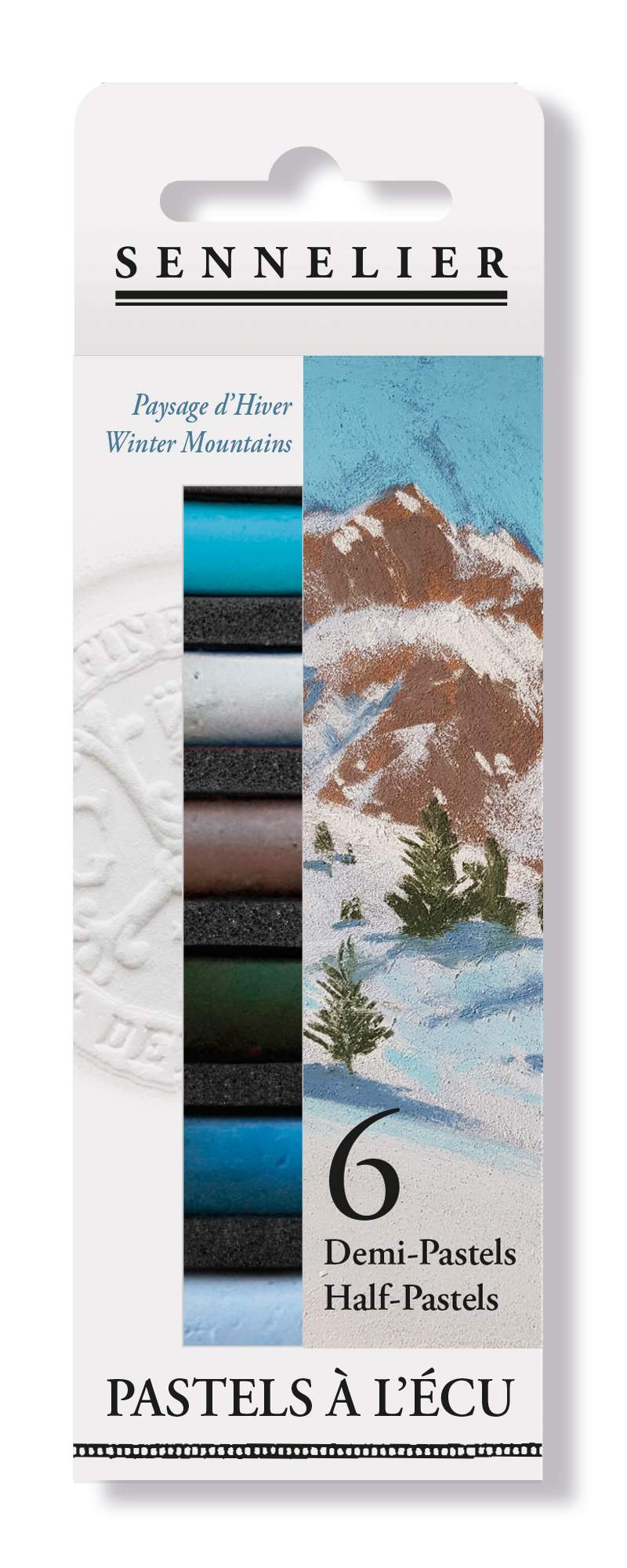 Etuis de 6 demi-pastels à l'Ecu - Image 6