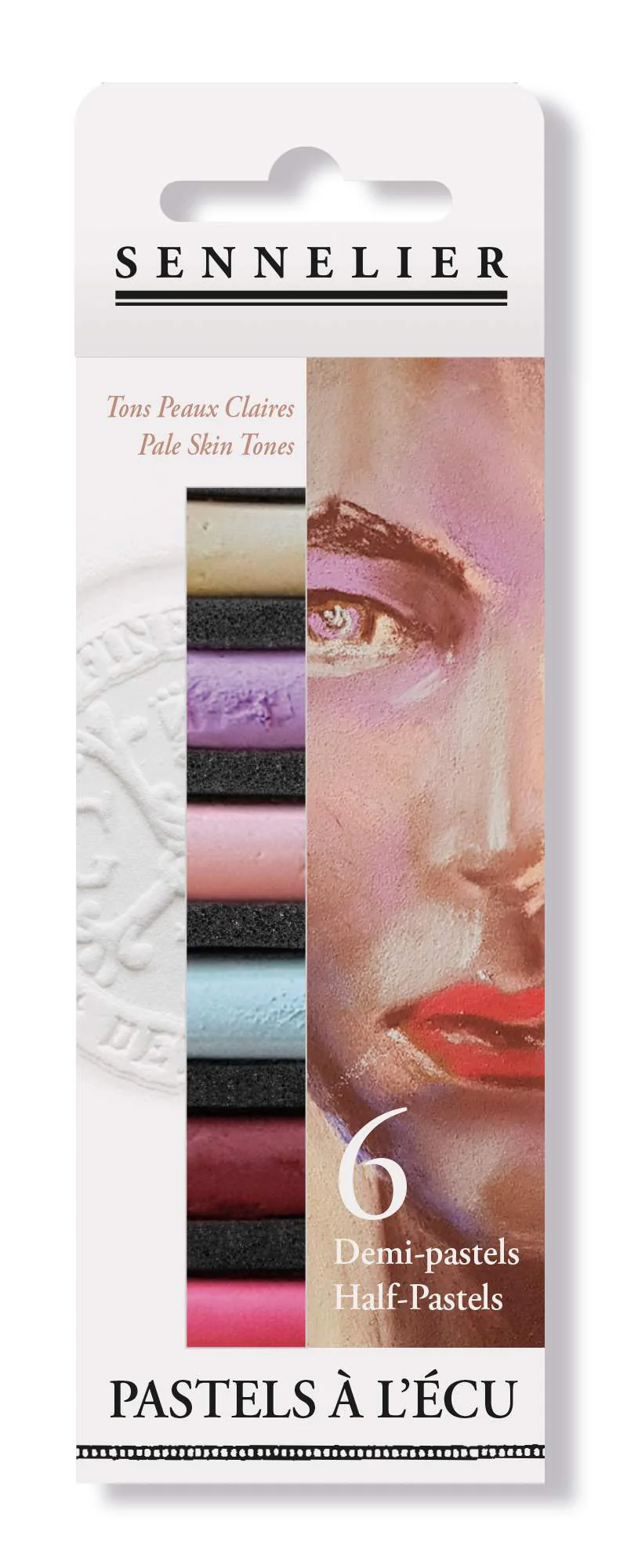 Etuis de 6 demi-pastels à l'Ecu - Image 7