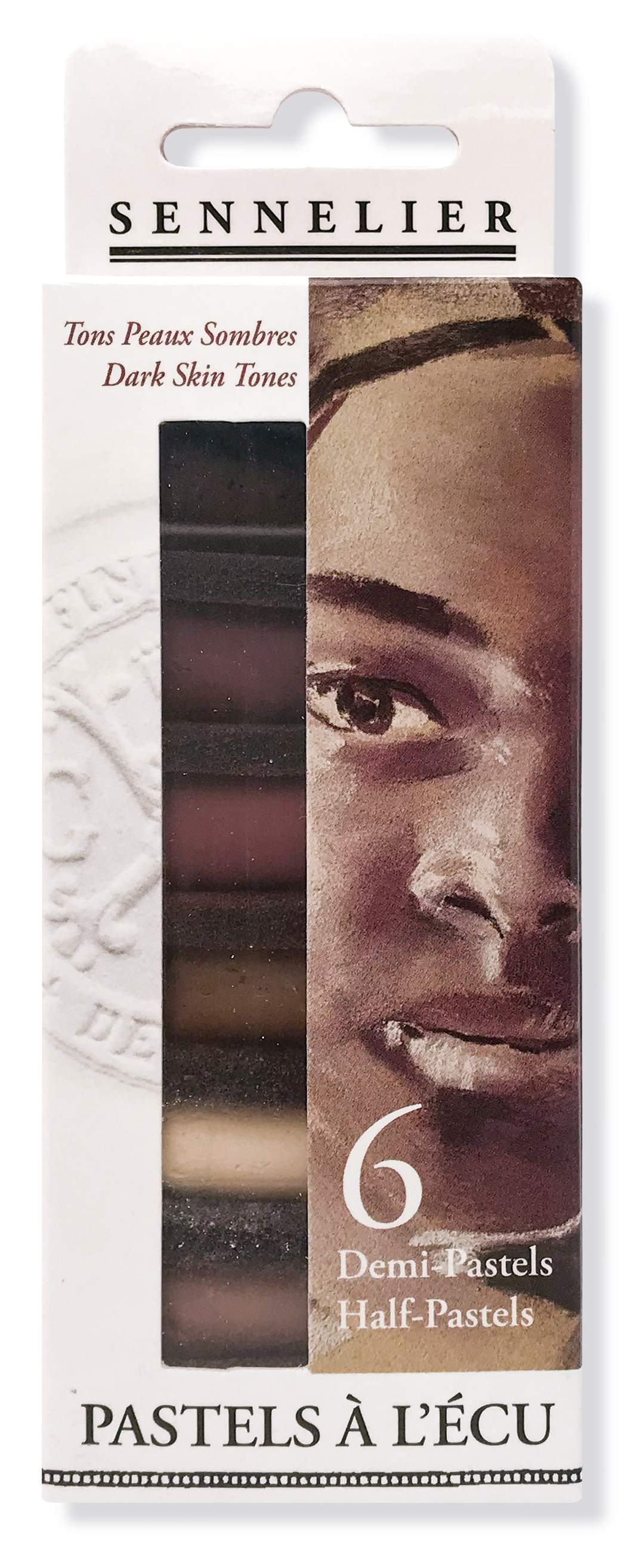 Etuis de 6 demi-pastels à l'Ecu - Image 8
