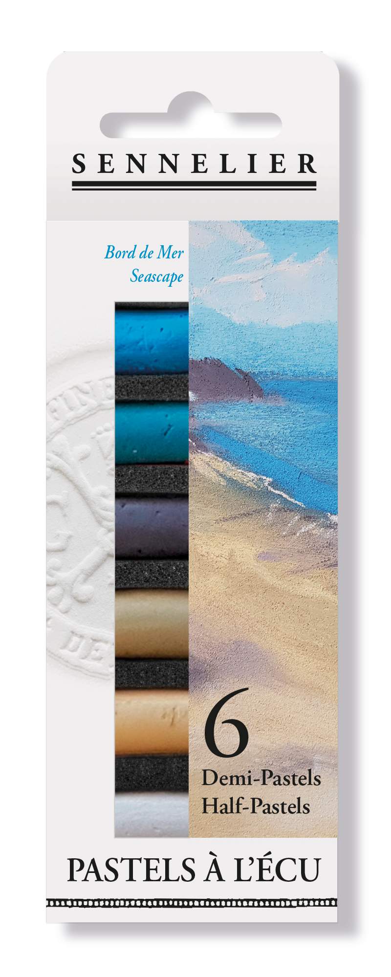 Etuis de 6 demi-pastels à l'Ecu - Image 9