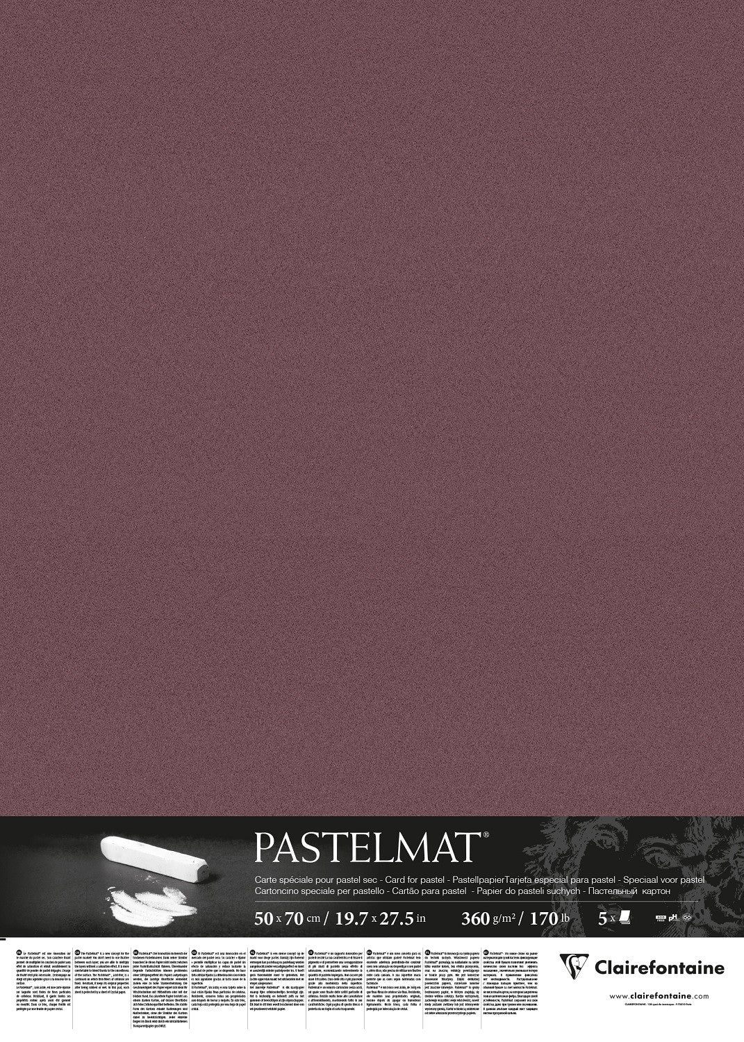 Feuille Pastelmat 50x70 cm 360g - Image 11