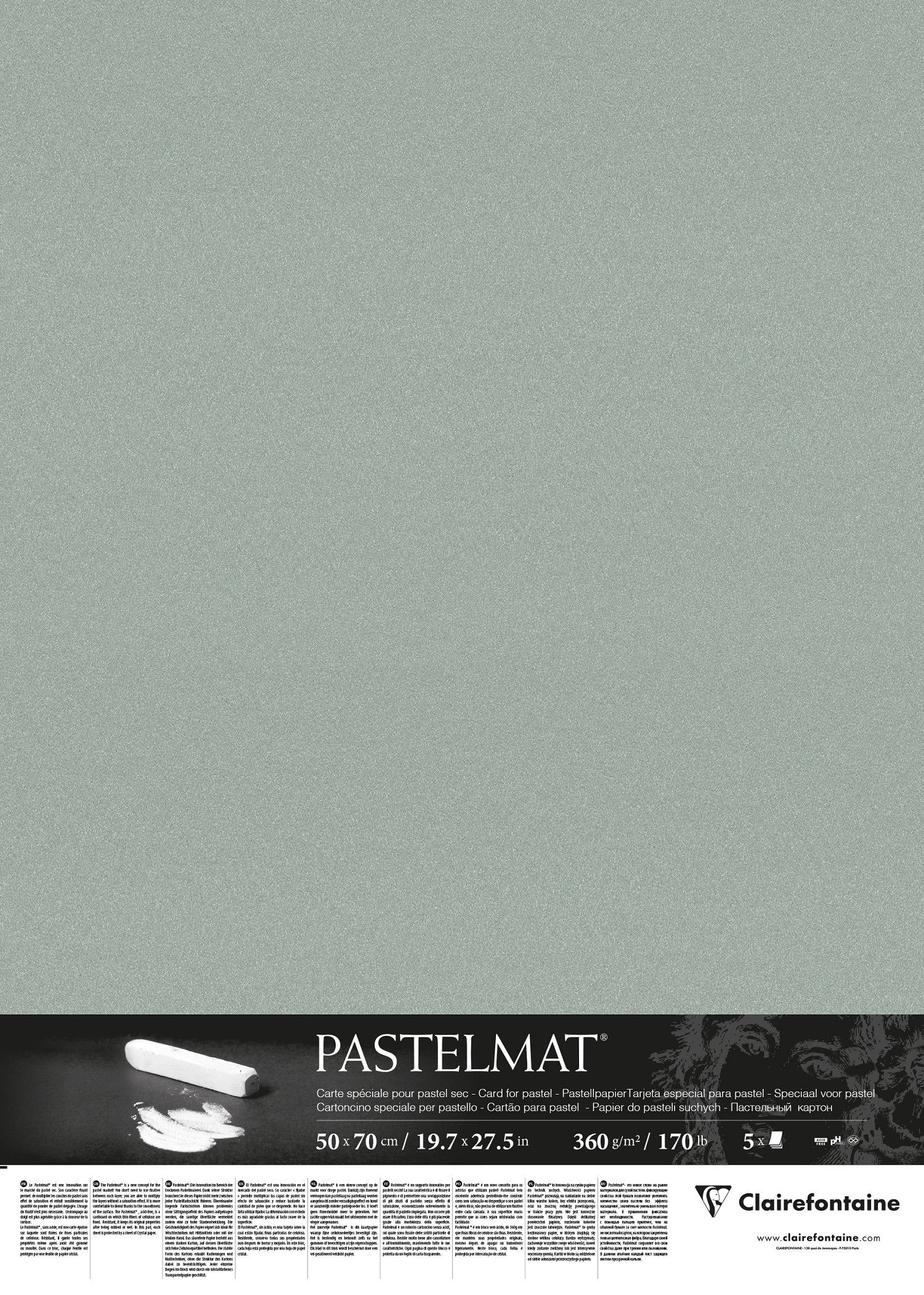 Feuille Pastelmat 50x70 cm 360g - Image 12