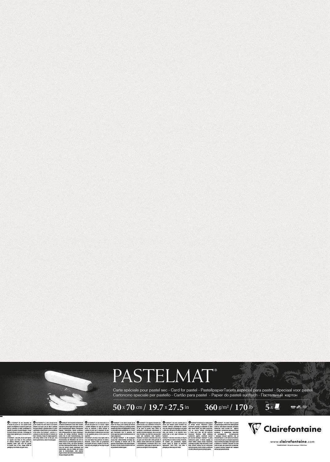Feuille Pastelmat 50x70 cm 360g - Image 7