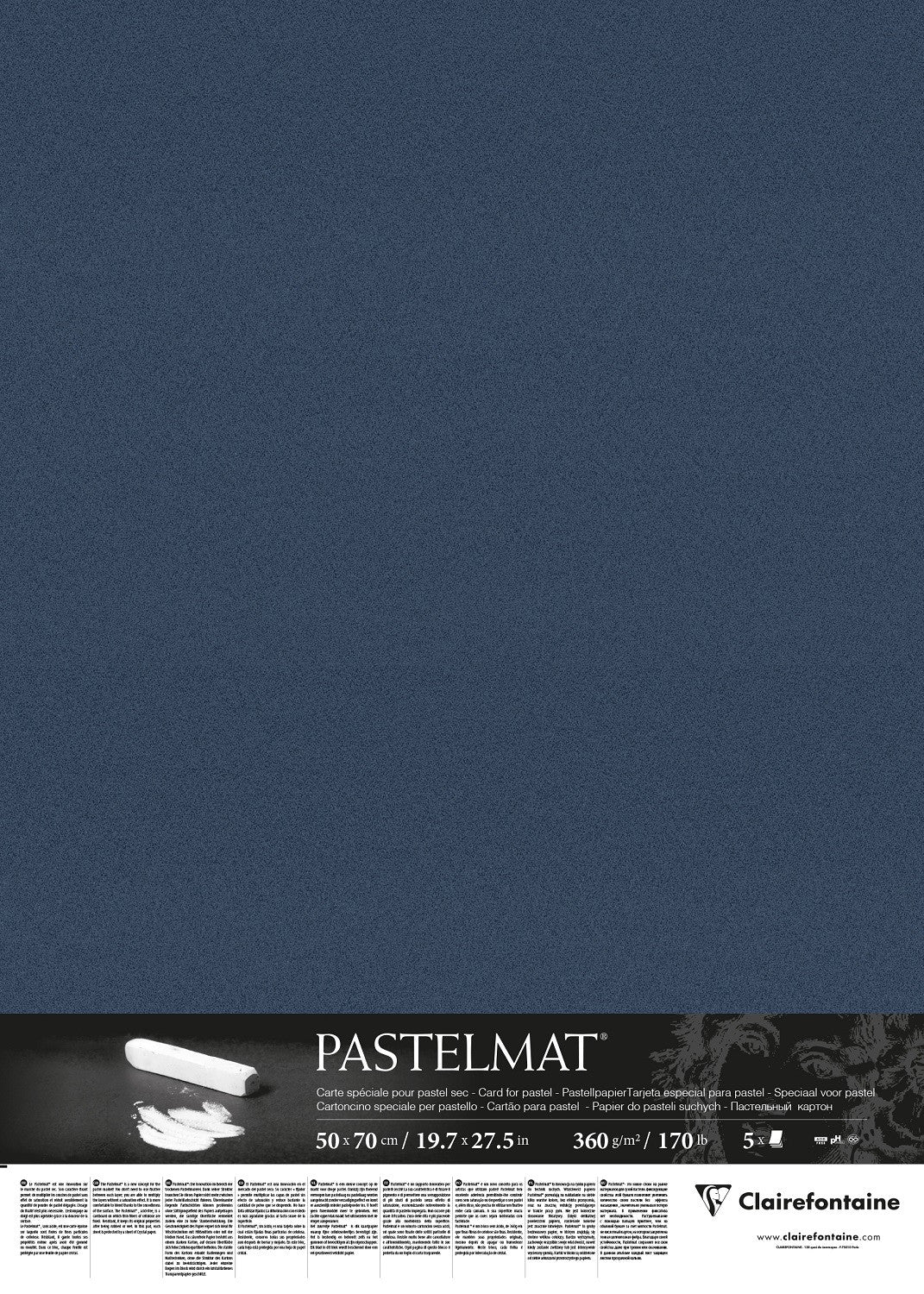 Feuille Pastelmat 50x70 cm 360g - Image 9