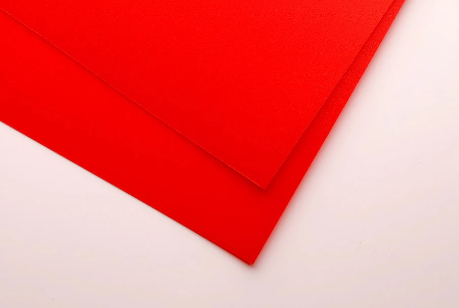 Feuille polypropylène translucide 50 x 70 cm - 13 coloris - Image 12