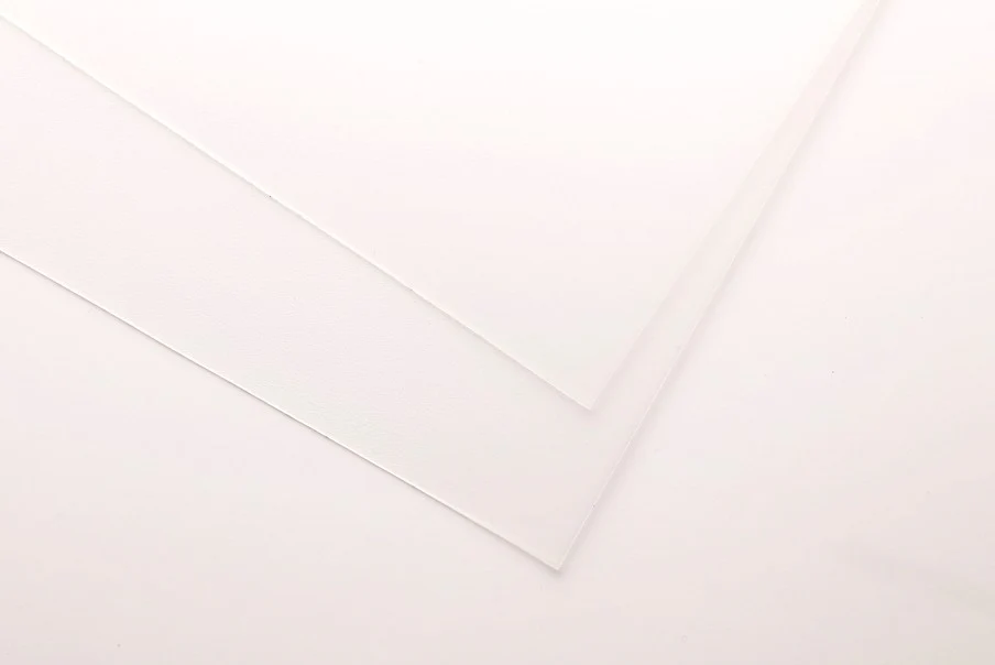 Feuille polypropylène translucide 50 x 70 cm - 13 coloris - Image 2