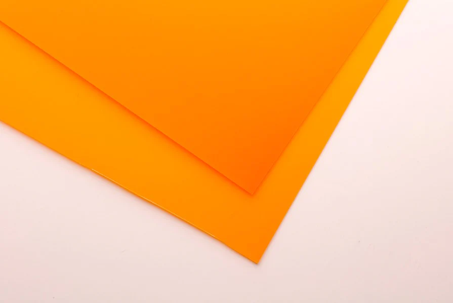 Feuille polypropylène translucide 50 x 70 cm - 13 coloris - Image 4