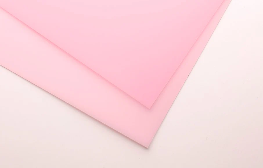 Feuille polypropylène translucide 50 x 70 cm - 13 coloris - Image 5