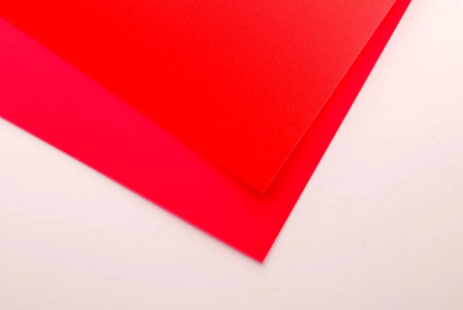 Feuille polypropylène translucide 50 x 70 cm - 13 coloris - Image 6