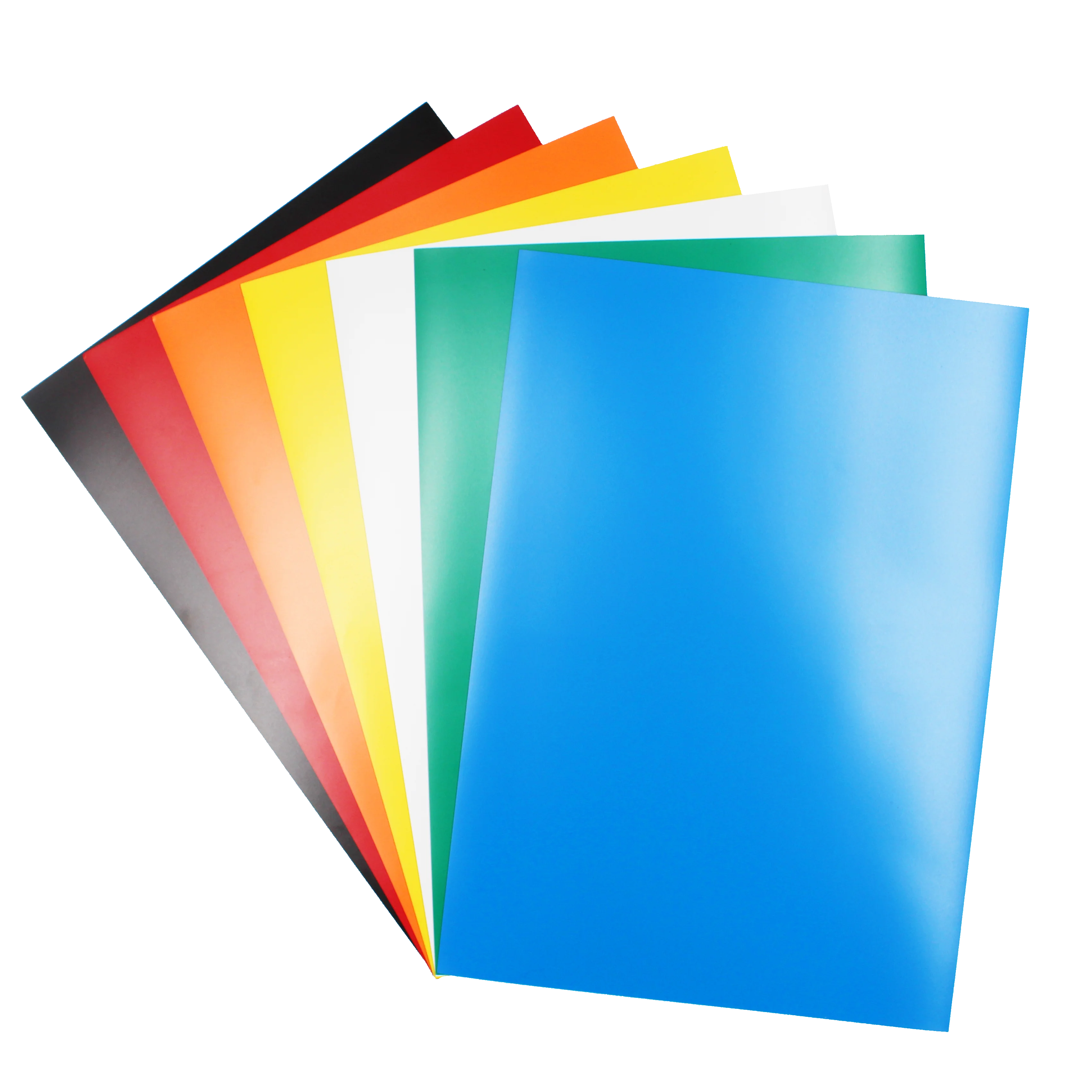 Feuilles magnétiques - A4 - épaisseur 0,5 mm - Noires ou couleurs assorties - Image 2
