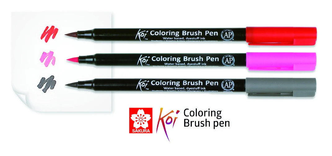 Feutre Koi brush
