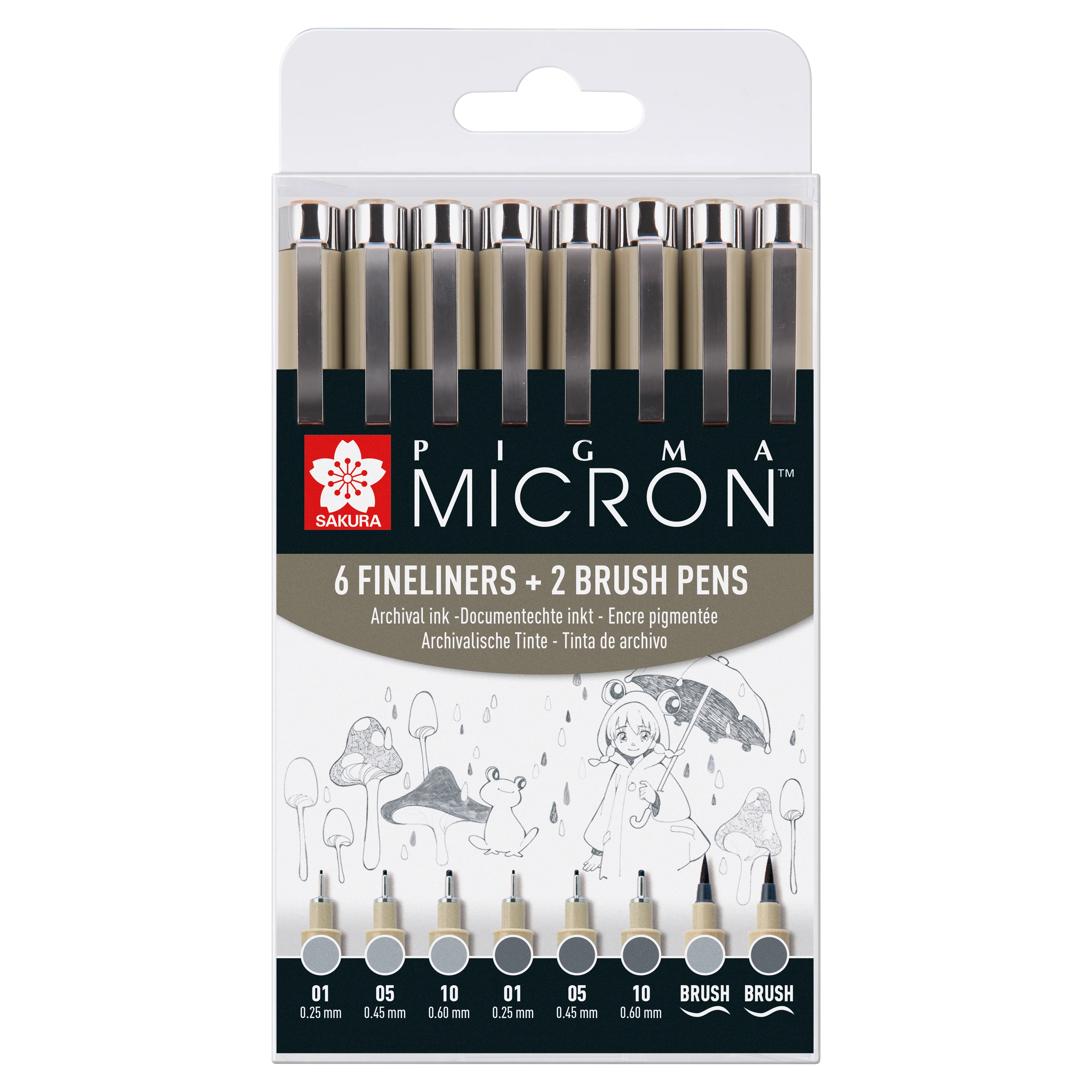 Sets de Feutres Pigma Micron Sakura - Image 11