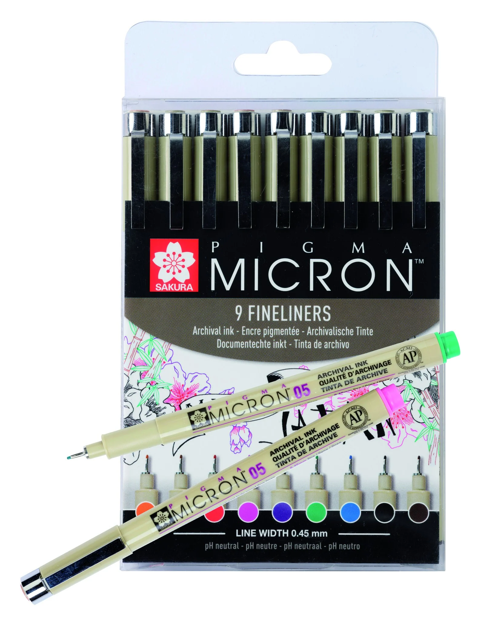 Sets de Feutres Pigma Micron Sakura - Image 3