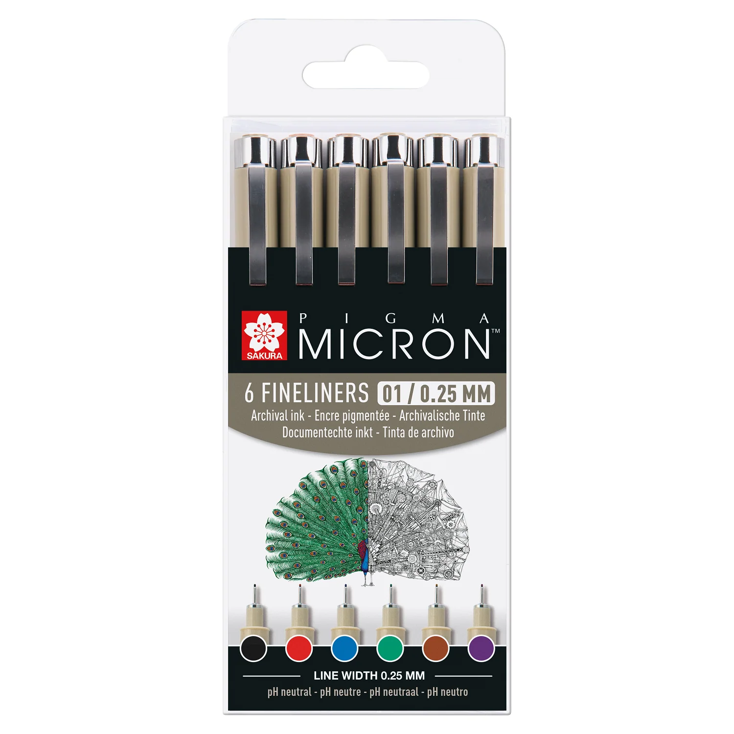 Sets de Feutres Pigma Micron Sakura - Image 6