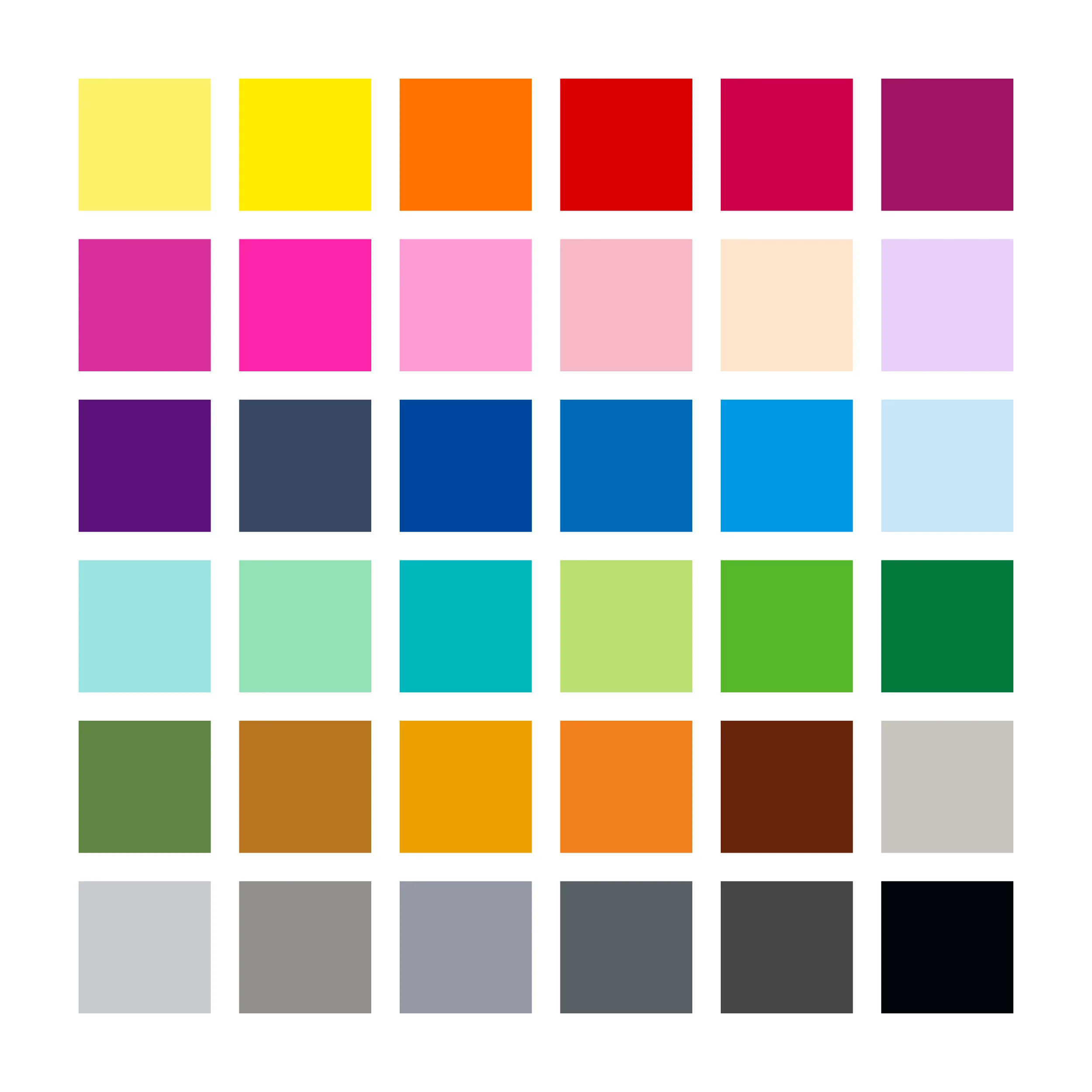 Pigment brush 371 - Etui carton 36 feutres pointe pinceau couleurs assorties - Encre Multi Ink intense - Image 8