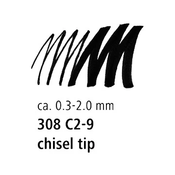 Pigment Liner - Feutre pointe calibrée 0.3 mm - Noir - STAEDTLER - Image 11