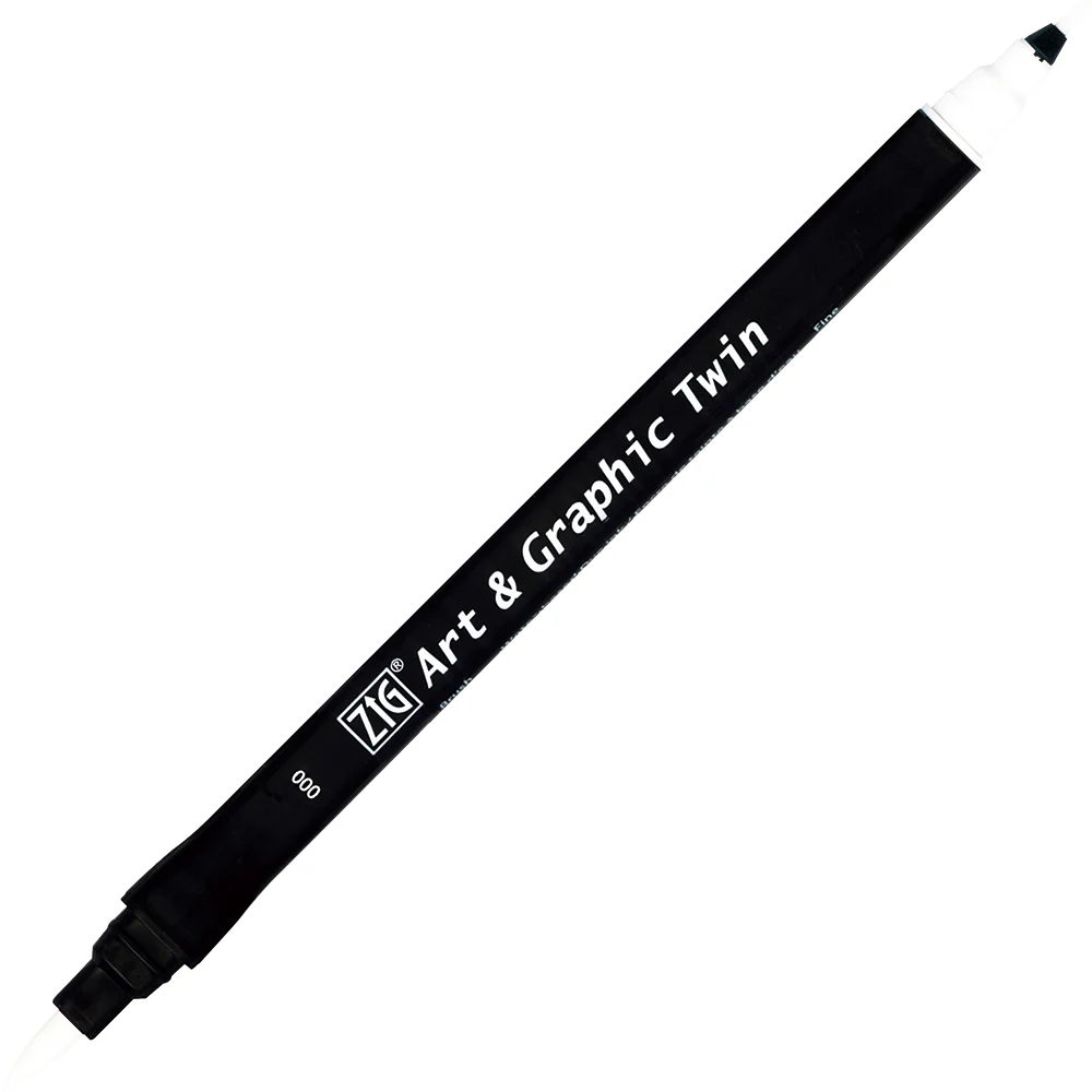 Feutre-pinceau Art & Graphic double pointe