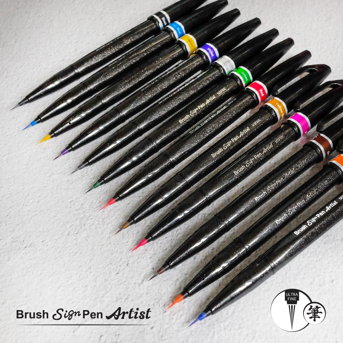 Feutre pinceau Brush sign pen Artist - Image 14