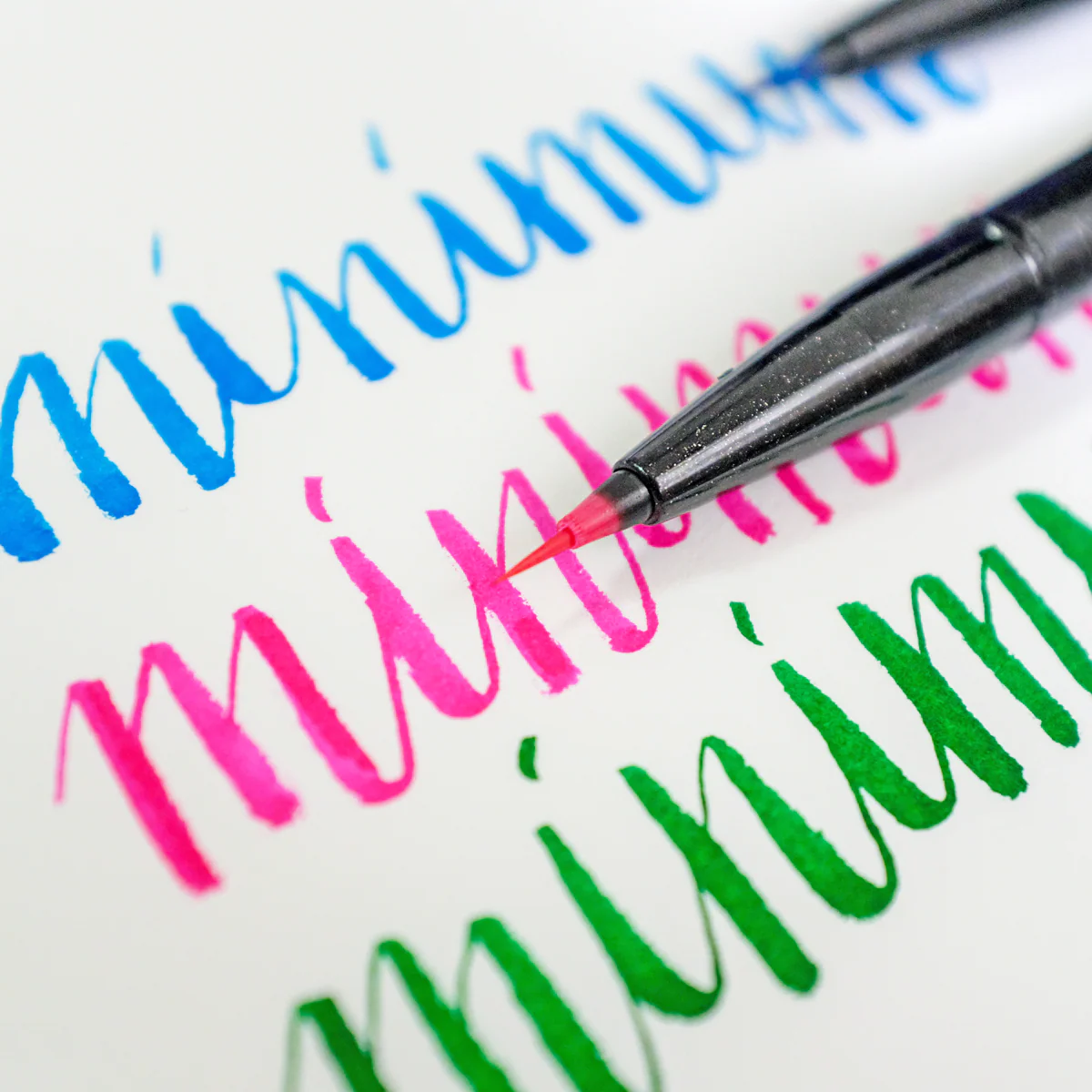 Feutre pinceau Brush sign pen Artist - Image 15