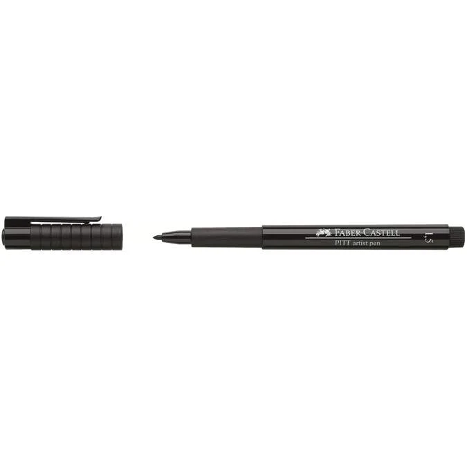 Feutre Pitt Artist Pen 199 noir 1,5 mm