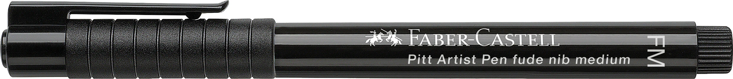 Feutre Pitt Artist Pen Fude 199 noir moyen
