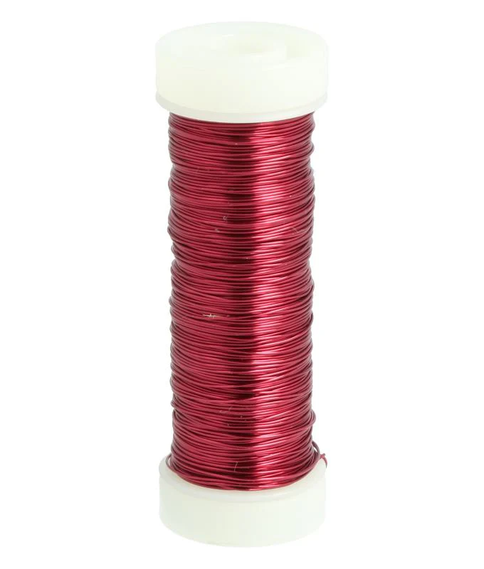 Fil décoration laqué 30g 0,3mm x 50m
