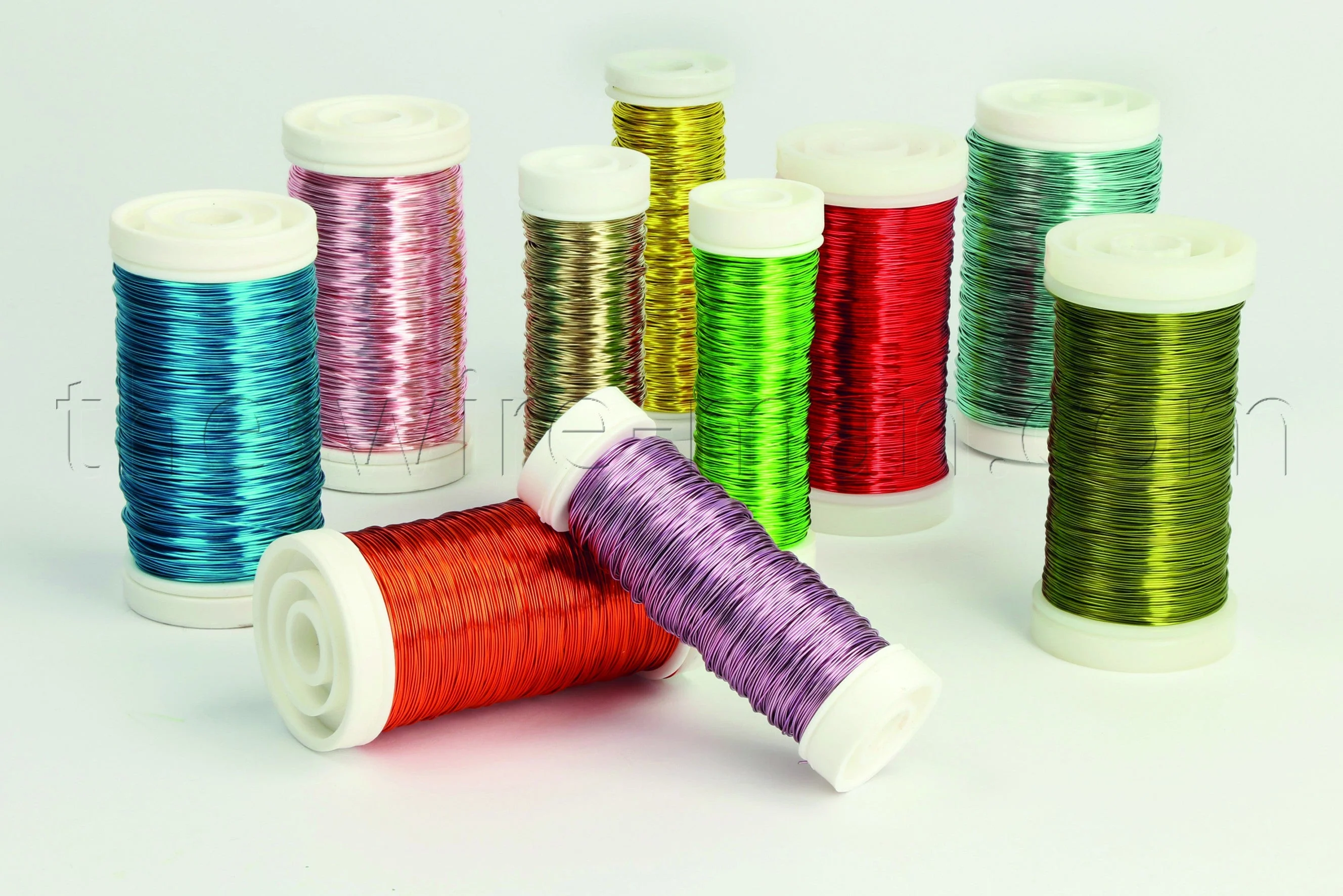 Fil décoration laqué 30g 0,3mm x 50m - Image 5