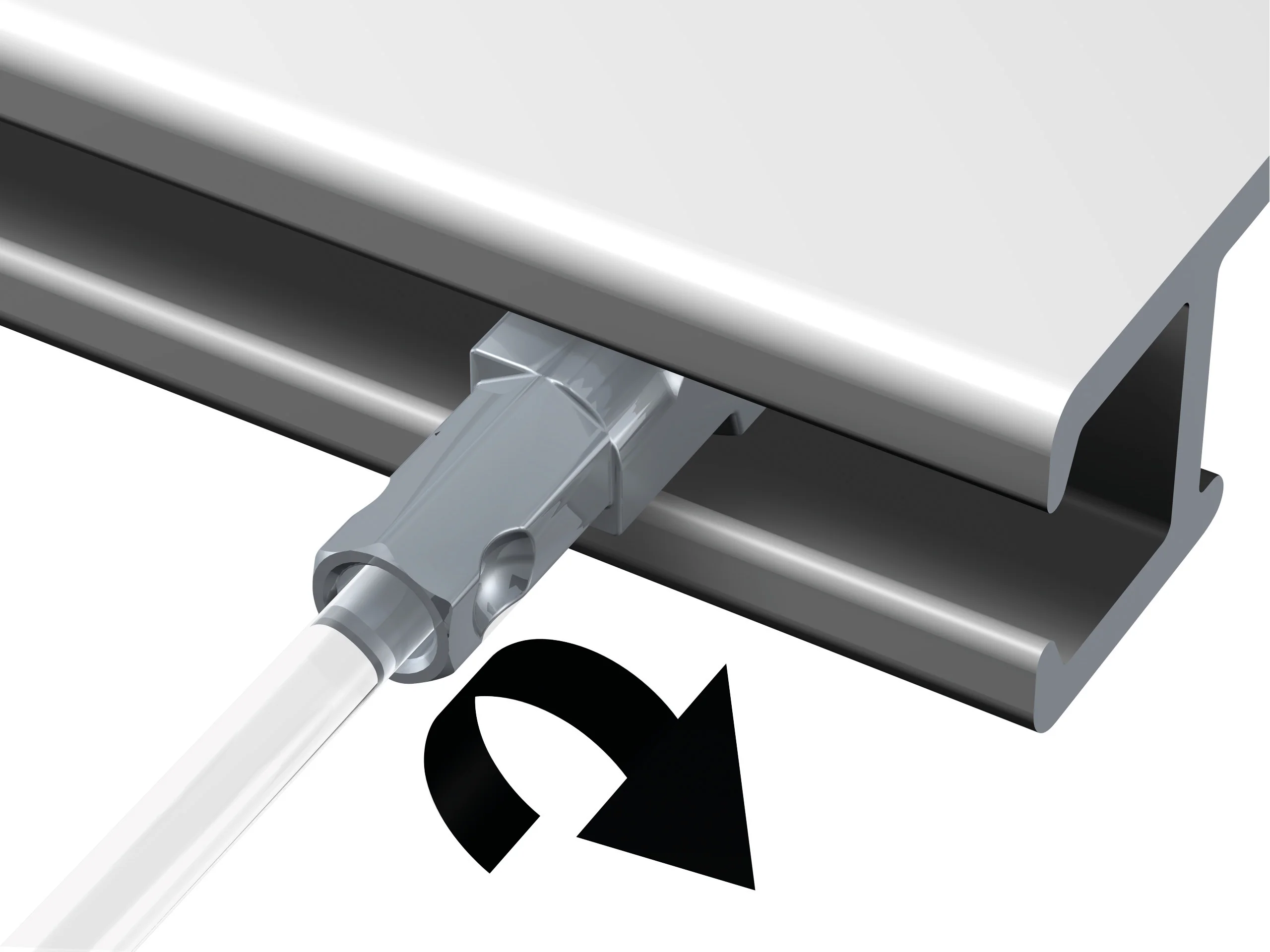 Fil perlon 2mm 200cm tête Twister d'Artiteq - Image 4