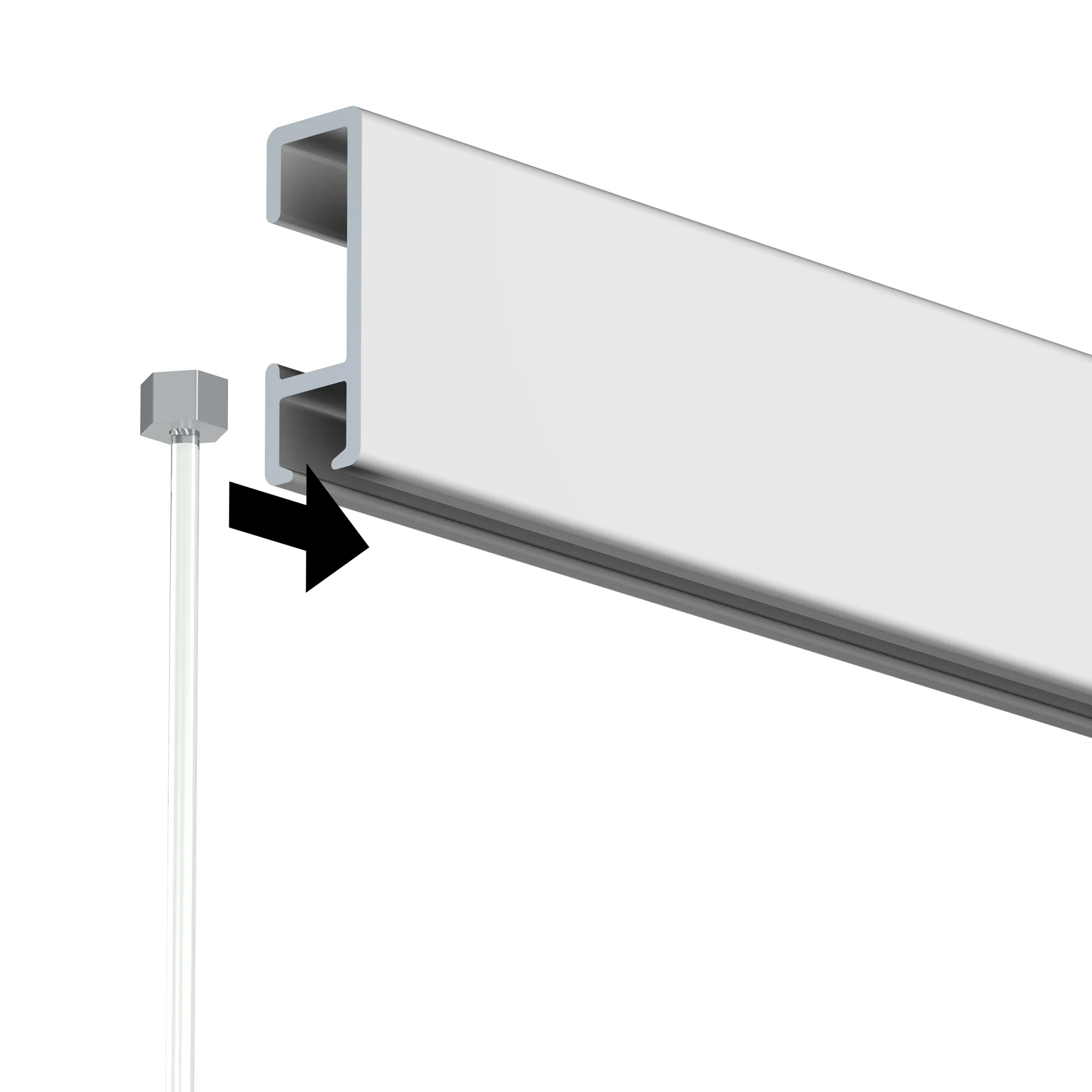 Fil perlon 2mm tête Slider Economy d'Artiteq - Image 2