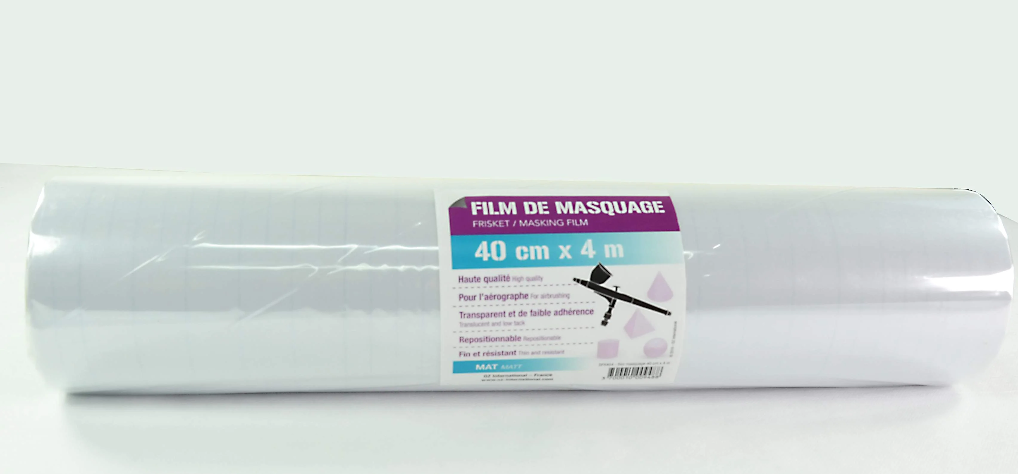 Film de masquage mat - 4 formats - Image 3