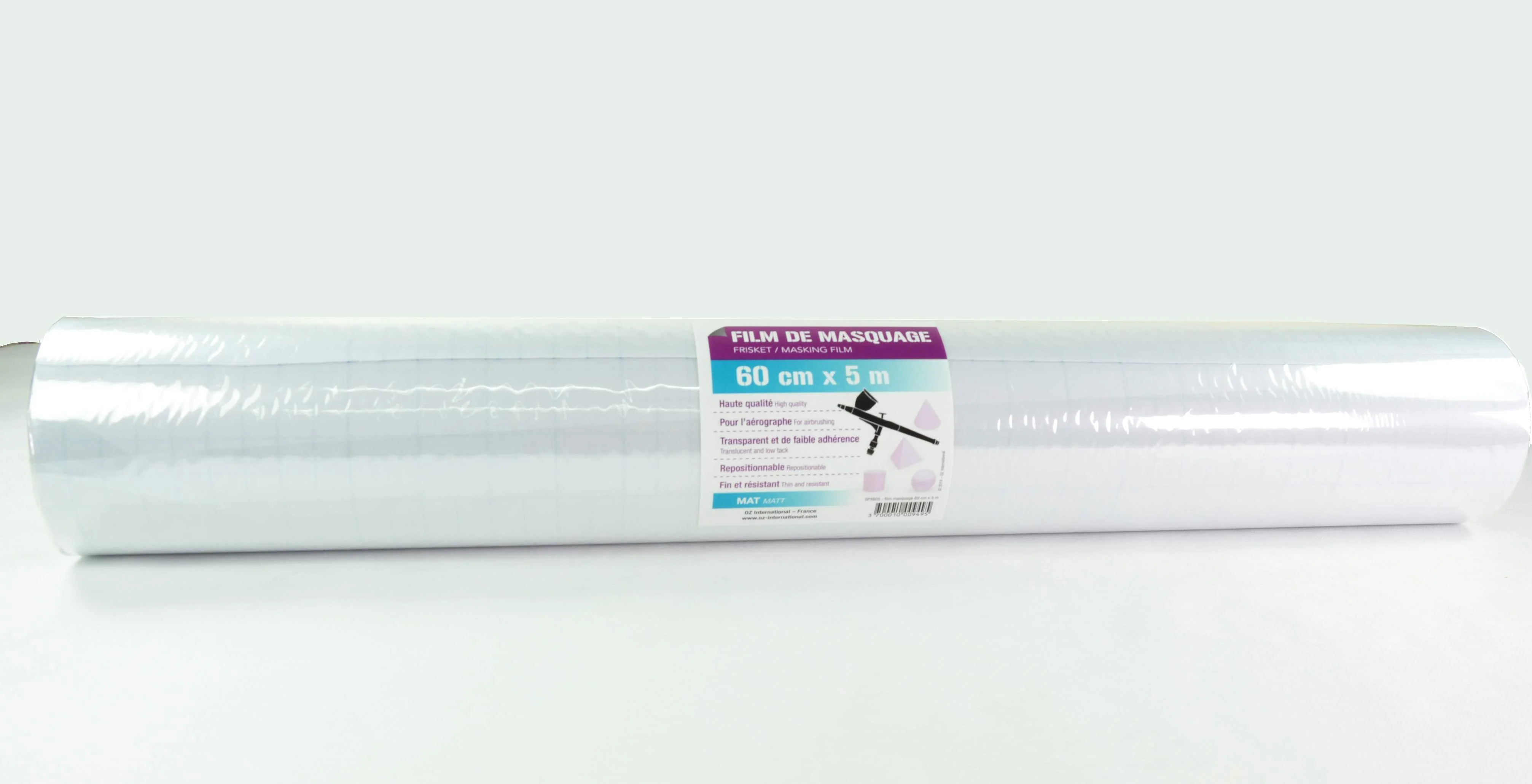 Film de masquage mat - 4 formats - Image 4