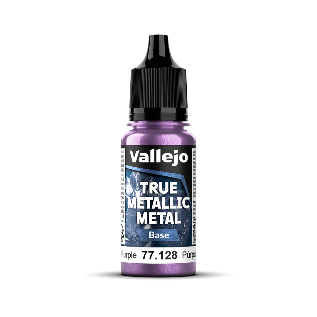 Peinture pour figurines gamme Métallique True Metallic Metal TMM - Couleurs Base