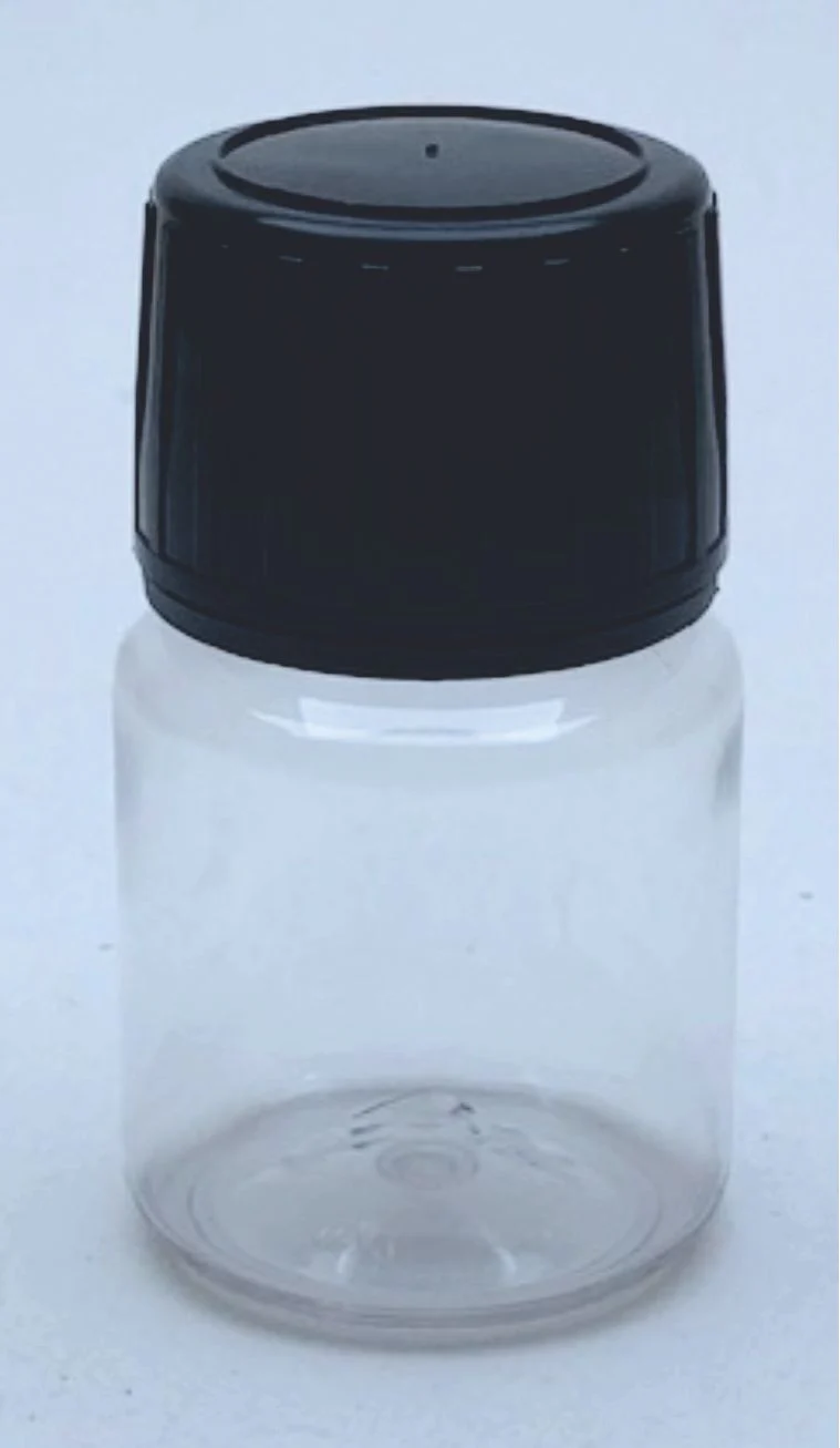 Flacon plastique vide 50 ml + bouchon