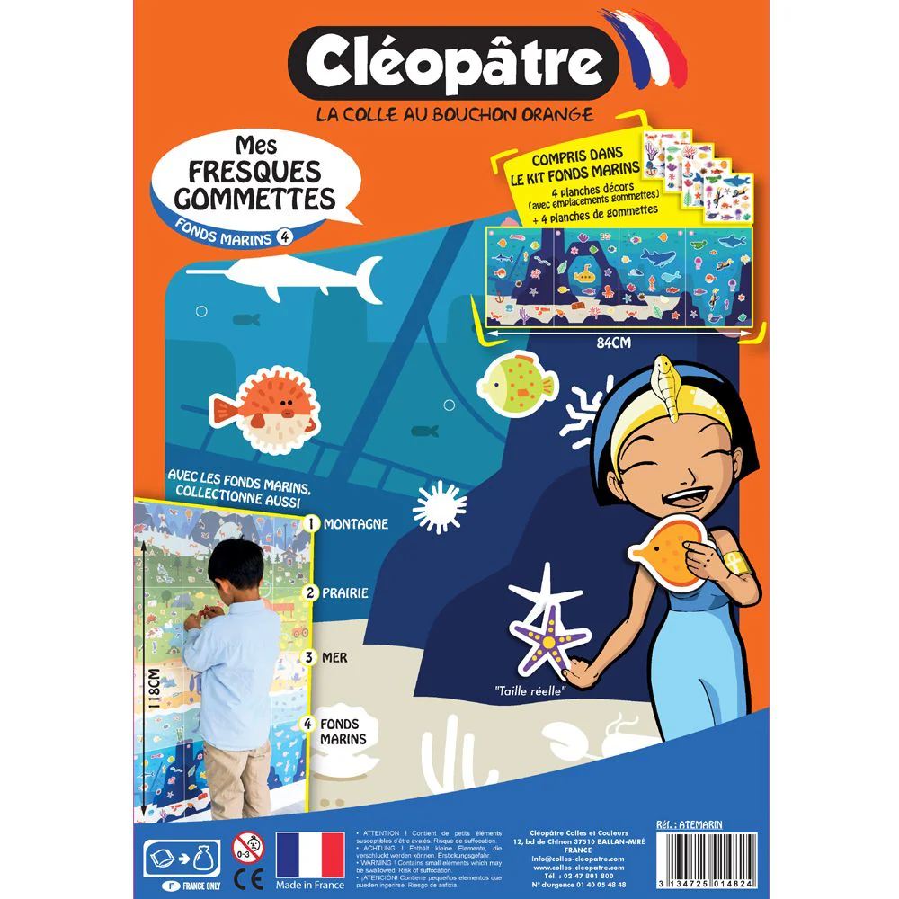 Fresques gommettes - 4 thèmes - Image 11