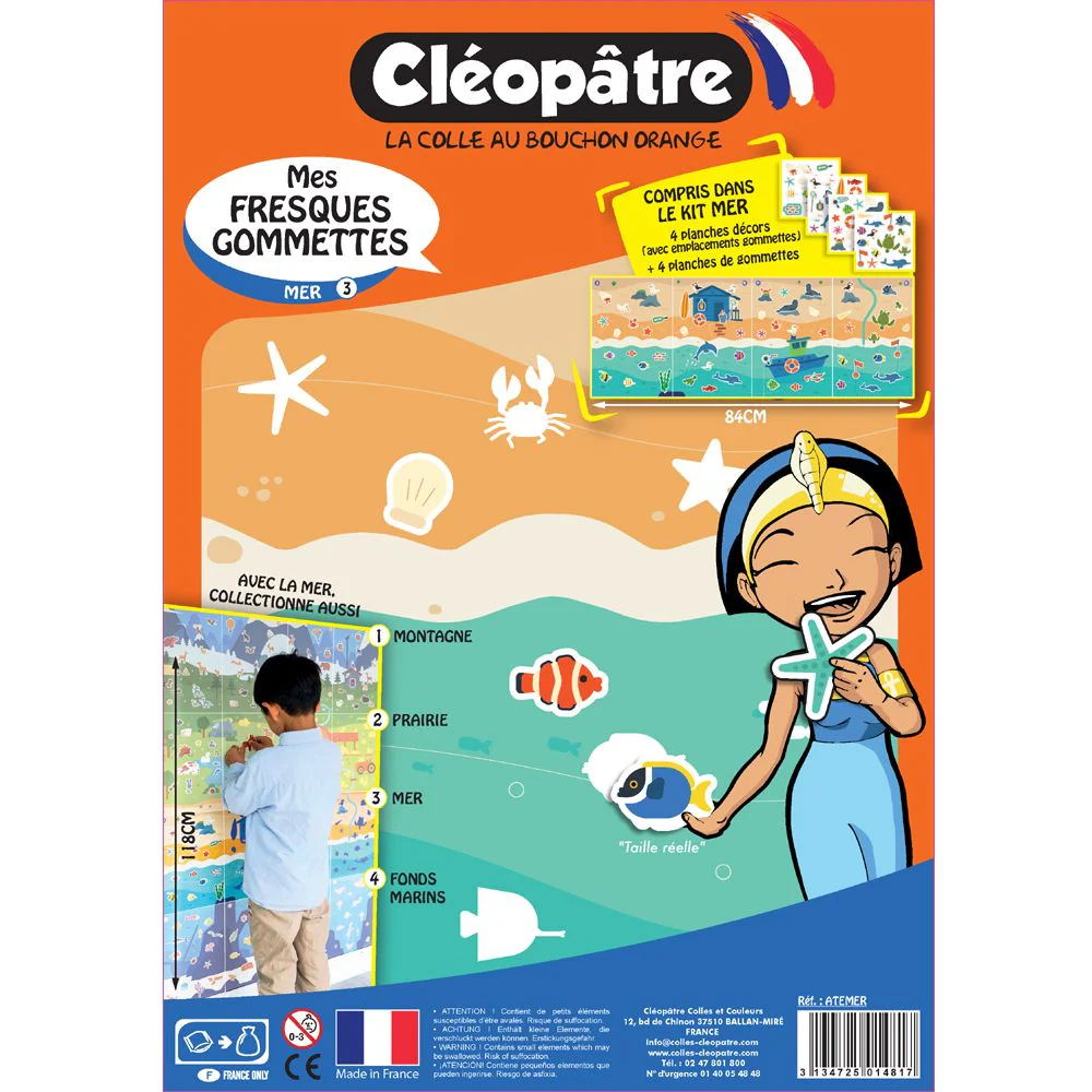Fresques gommettes - 4 thèmes - Image 7