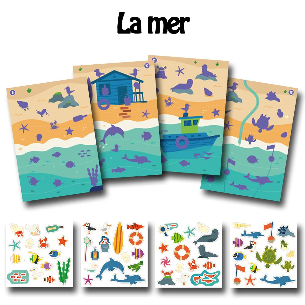 Fresques gommettes - 4 thèmes - Image 8
