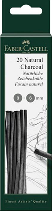 Fusains naturel Pitt monochrome