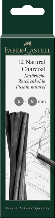 Fusains naturel Pitt monochrome - Image 2