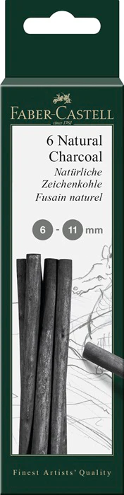 Fusains naturel Pitt monochrome - Image 3