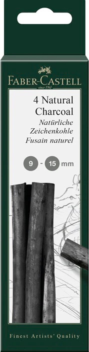 Fusains naturel Pitt monochrome - Image 4