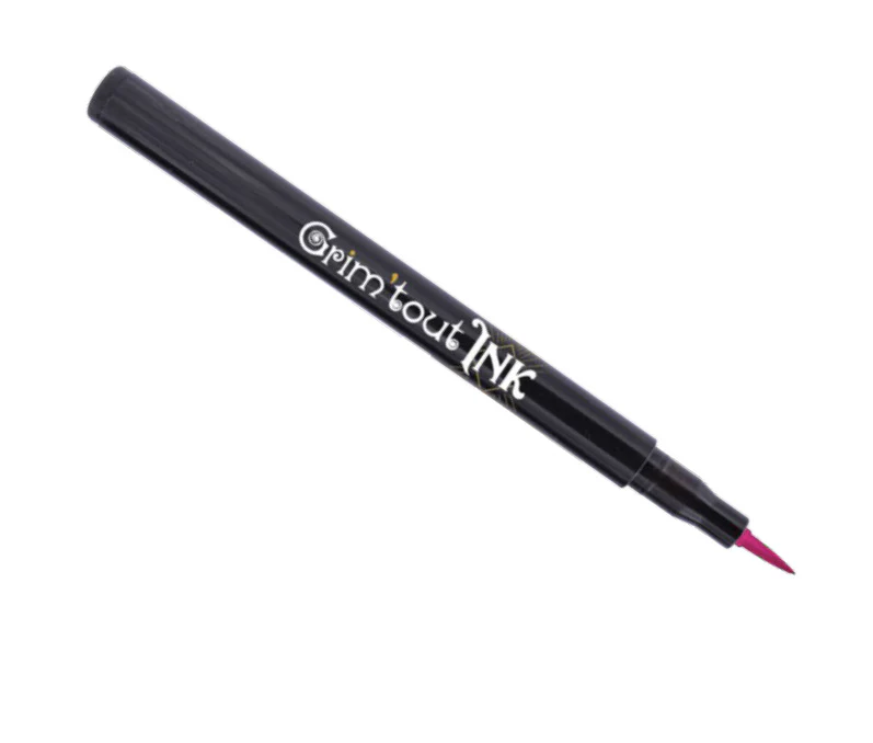 Gamme Grim'Tout Ink - Set 3 feutres de tatouage temporaire - couleurs traditionnelles - Image 2