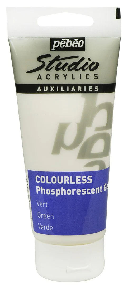 Gel phosphorescent Studio Acrylics 100 ml - Image 5