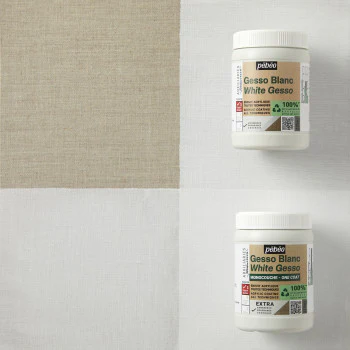 Gesso blanc monocouche Origin Acrylics - Image 4